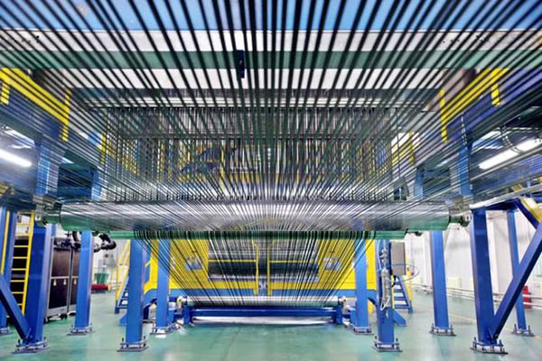 熱塑碳纖維預(yù)浸料的展紗技術(shù)