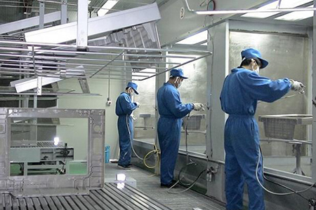 碳纖維產品噴漆的流程解讀