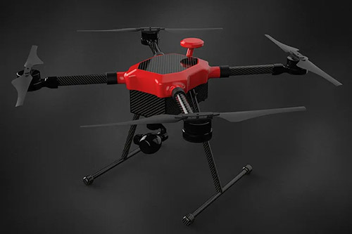 碳纖維產(chǎn)品如何完成無人機(jī)減重