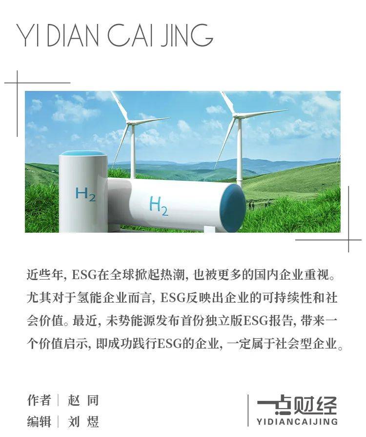 未勢能源首份ESG報告：“社會型企業(yè)”為何能實現(xiàn)長期主義？