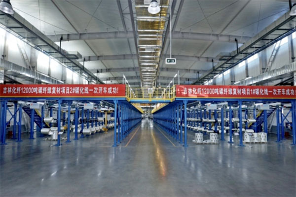 吉林化纖，拉擠碳纖維進(jìn)入調(diào)試階段，相對(duì)應(yīng)產(chǎn)品將進(jìn)入汽車領(lǐng)域