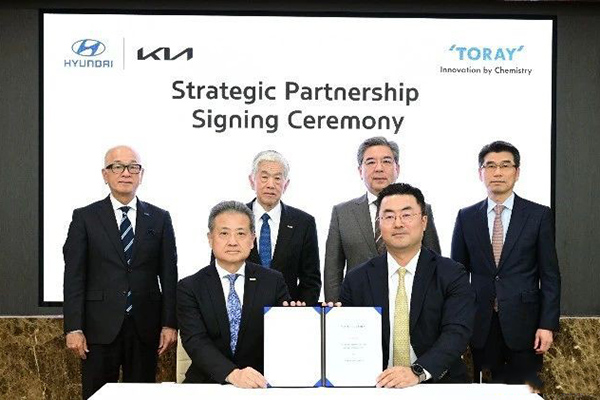 日本東麗與韓國現(xiàn)代達(dá)成新合作，3300噸碳纖維產(chǎn)能得以釋放