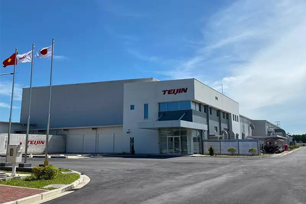 日本帝人2023年報(bào)，碳纖維業(yè)務(wù)小幅下降，總體營收扭虧為盈