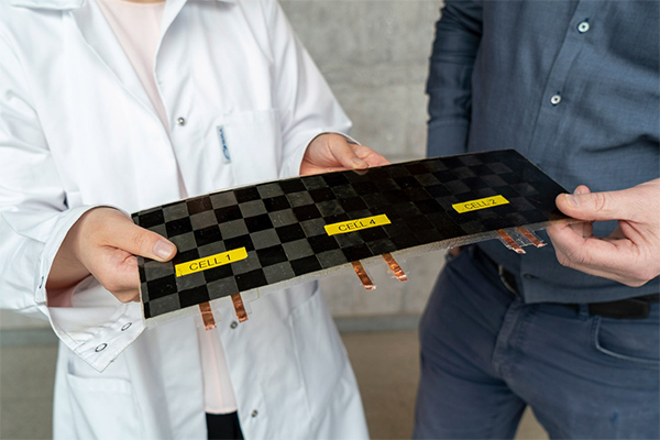 瑞典初創(chuàng)公司開發(fā)儲(chǔ)能碳纖維 可兼作電池電極并具有結(jié)構(gòu)承載能力