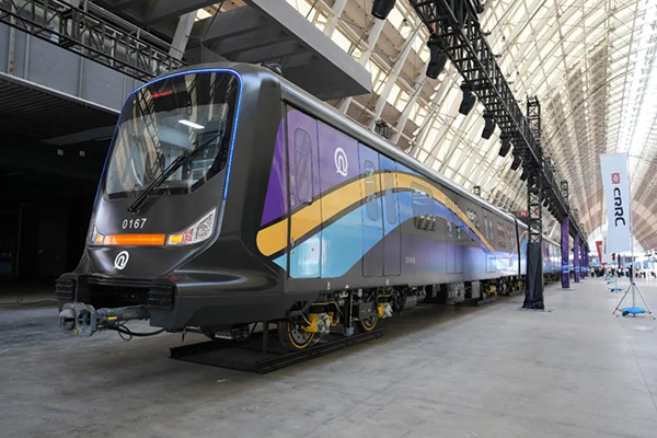 全球首列商用碳纖維地鐵列車正式發(fā)布，預(yù)計(jì)年內(nèi)投運(yùn)！