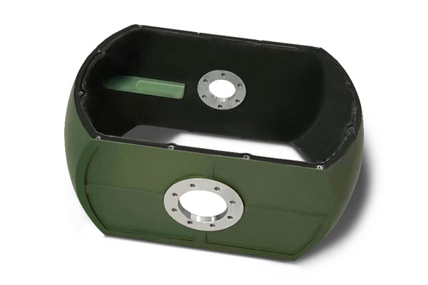 碳纖維殼體-碳纖維定制異形件