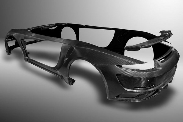 碳纖維汽車車身一體成型加工的過程和難點(diǎn)解析