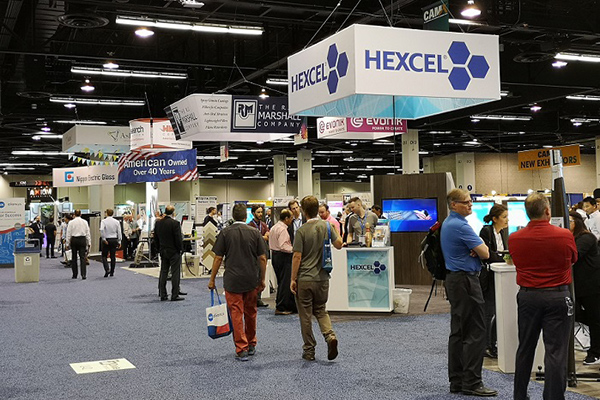 美國Hexcel剝離子公司復材業(yè)務(wù)，擬聚焦碳纖維方向