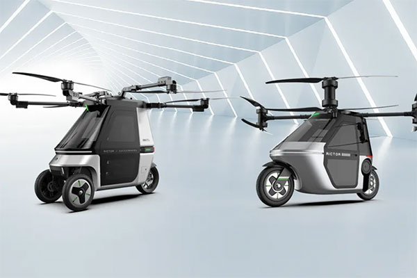 碳纖維“空中三蹦子”量產(chǎn)在即，低空出行邁入實(shí)用化新紀(jì)元