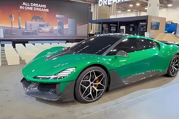 國產(chǎn)超跑引爆CES 2026，碳纖維成高性能電動時(shí)代“材料之王”