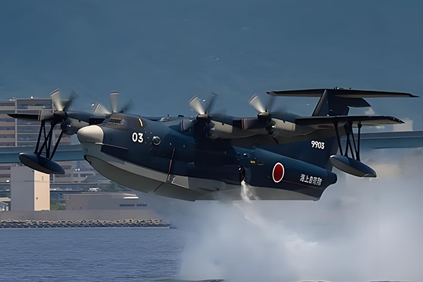 碳纖維賦能水上航空新紀(jì)元：從US-2到無人飛行艇的材料革命