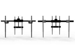 傳統(tǒng)骨外固定架VS熱塑PEEK碳纖維骨外固定架