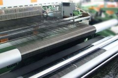 熱塑性碳纖維預(yù)浸帶的展紗工藝